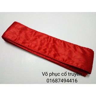 Đai vải cổ truyền