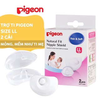 Set 2 cái núm trợ ti pigeon cho mẹ