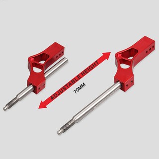 Cần sang số xe hơi màu đỏ