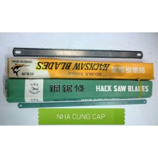 LƯỠI CƯA SẮT 1 MẶT