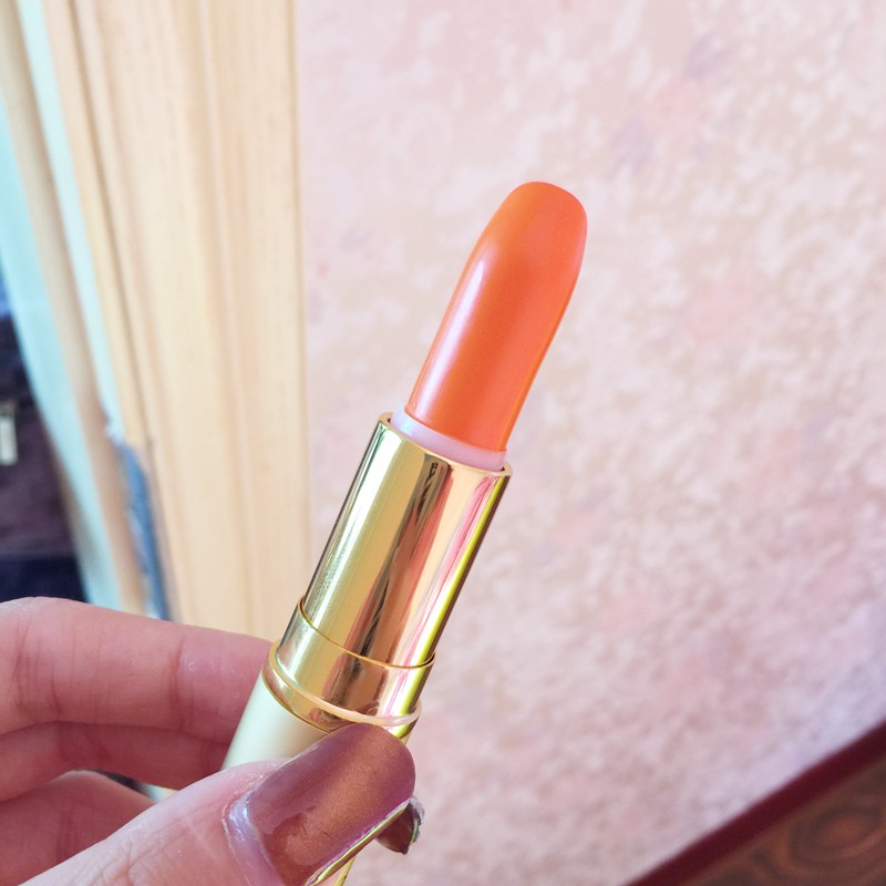(hàng Mới Về) Son Môi Trang Điểm Màu Cam | BigBuy360 - bigbuy360.vn