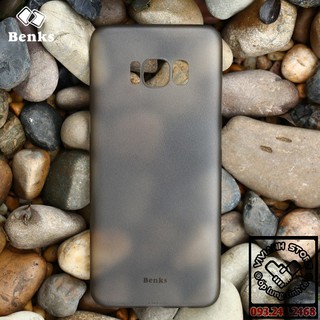 SS06- Ốp lưng chính hãng siêu mỏng Benks cho Samsung Galaxy S8/S8+