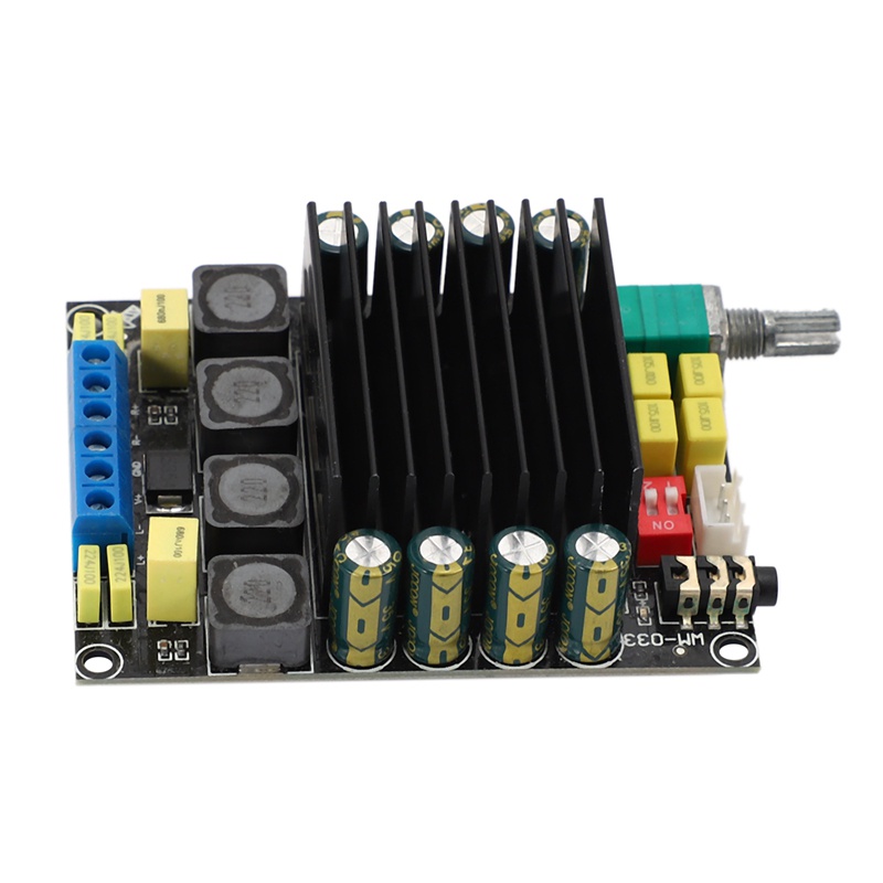 Bảng Mạch Khuếch Đại Âm Thanh Kỹ Thuật Số Tda7498 Class D Dc12-36V 2X100W