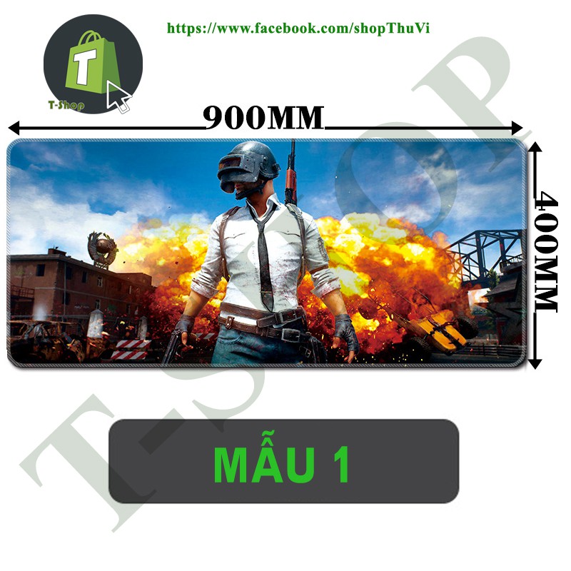 LÓT CHUỘT PUBG SIÊU LỚN 400x900x3mm