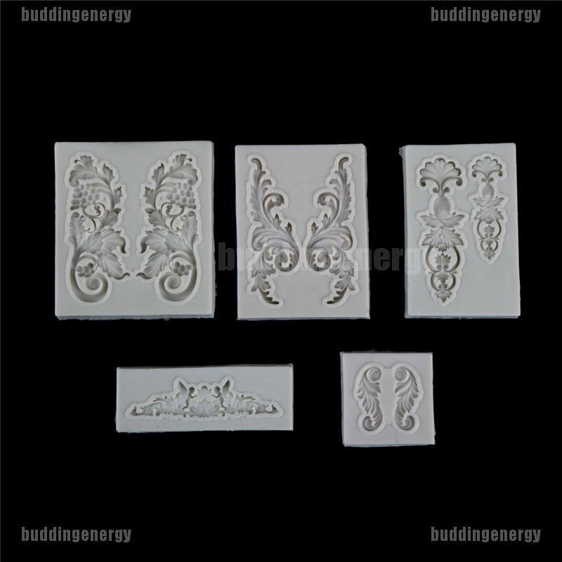 Khuôn Silicone Làm Bánh Hình Bông Hoa Sáng Tạo