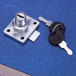 Ổ Khóa Tủ Bằng Thép Kèm 2 Chìa Khóa Tiện Lợi Cao Cấp