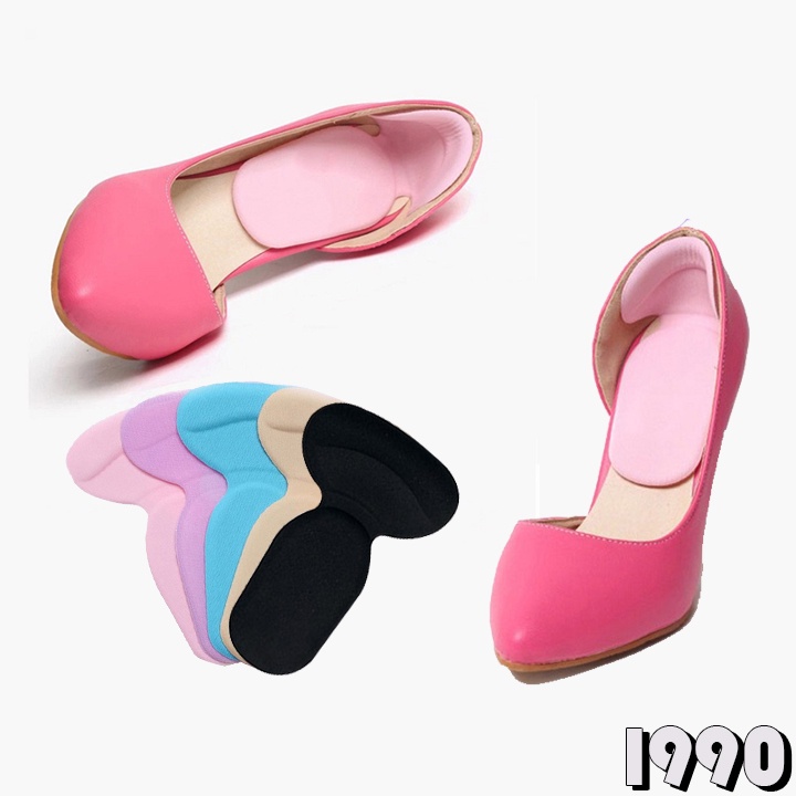 Cặp Lót Gót Giày Chống Rộng, Chống Nhấc Gót và Bảo Vệ Gót Tránh Trầy Xước (CTG02)