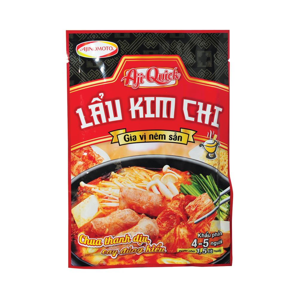 Gia Vị Nêm Sẵn Aji-Quick Ajinomoto Gói Nhỏ Nhiều Mùi Vị