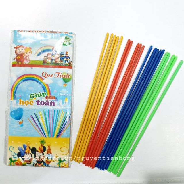 Sỉ lốc 20 bó que tính loại đẹp
