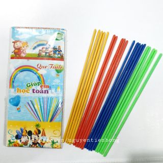 Sỉ lốc 20 bó que tính loại đẹp(400que)