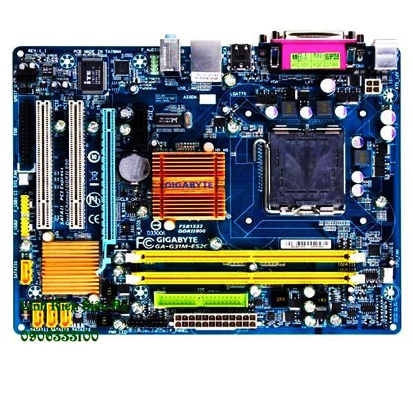MAIN GIGA G31 SOCKET 775