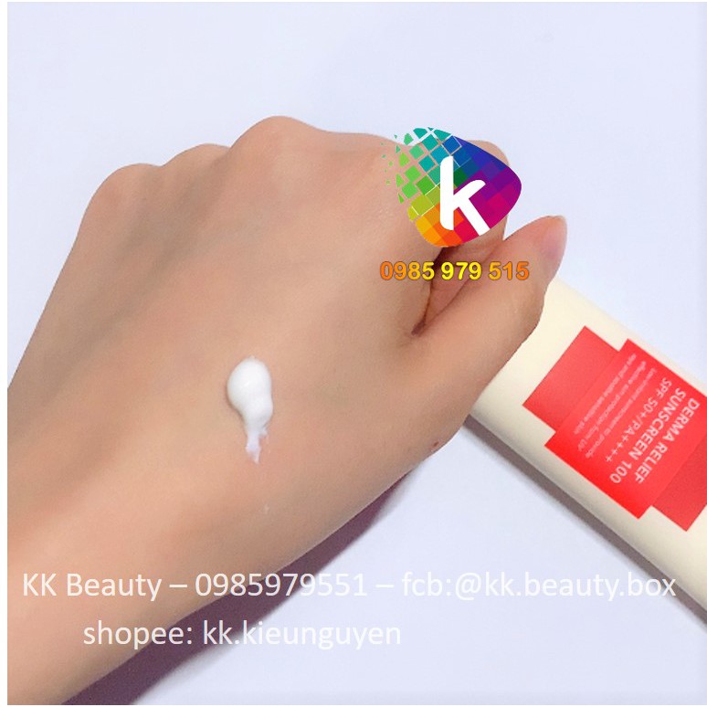 (Đủ BILL) Kem chống nắng dành cho bé Cell Fusion C Derma Relief Suncreen SPF50+ PA++++