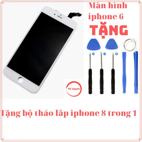 Màn hình thay thế nguyên bộ cho máy phone 6