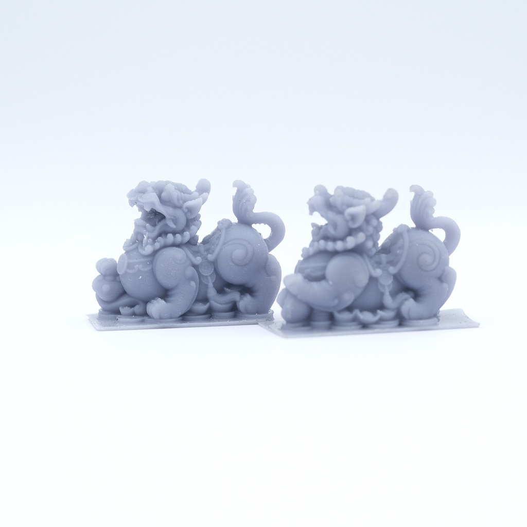 MÔ HÌNH TIỂU CẢNH NGHÊ - SƯ TỬ - TỲ HƯU  MINI TRANG TRÍ - bán cạn - bể cá - hòn non bộ - terrarium - tinh xảo