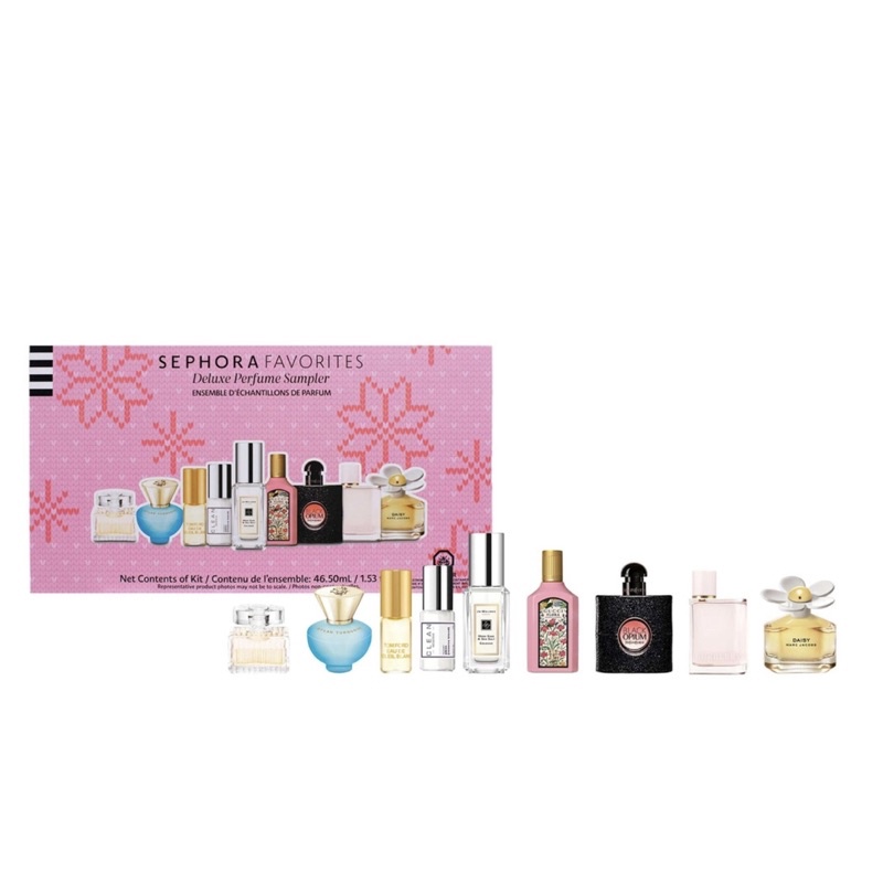 Set nước hoa mini Sephora Favorites Deluxe Perfume Sampler