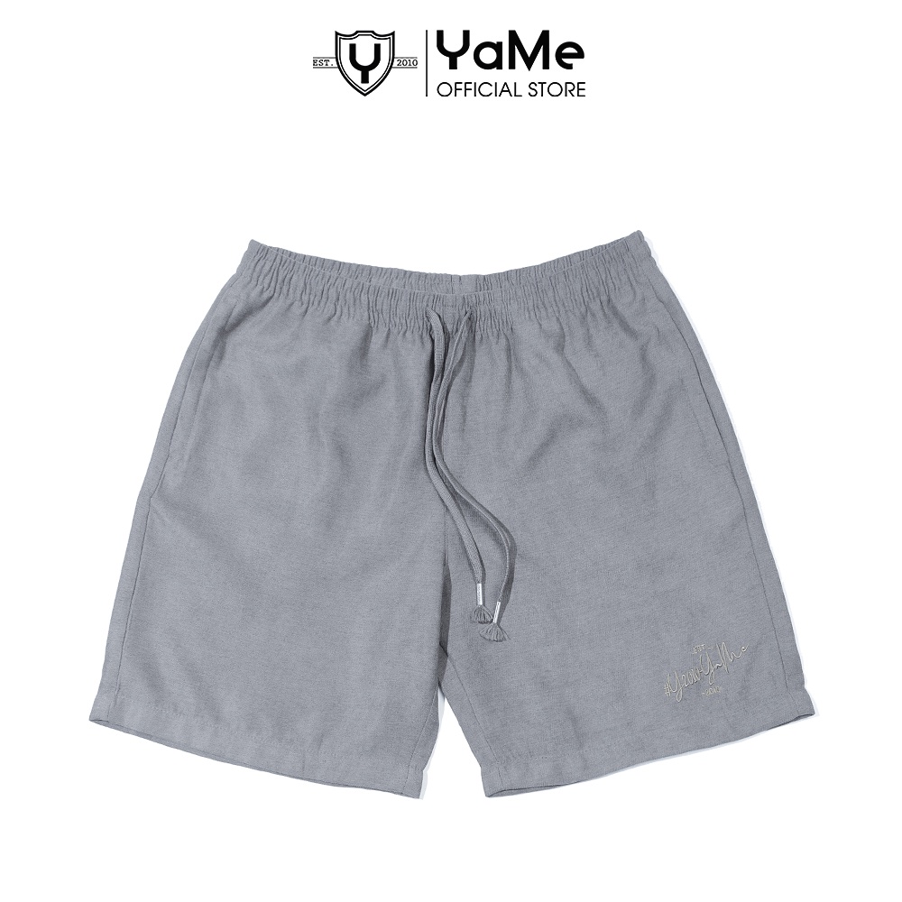 Quần Short Nam Đơn Giản Thời Trang Thương Hiệu Y2010 Ver21 20991 |YaMe|