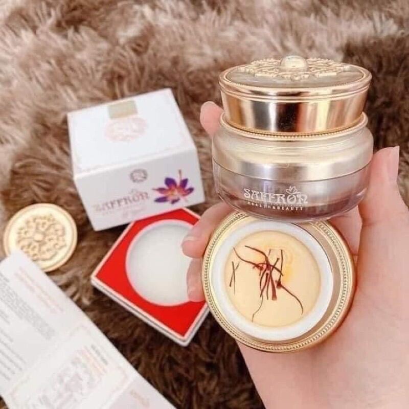 SỈ 5 HỘP KEM NÁM SAFFRON 20gr