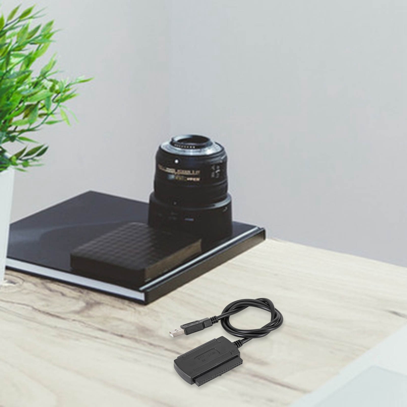 Bộ Chuyển Đổi Ổ Cứng Usb Sang Ide / Sata Kèm Dây Cáp Song Song | BigBuy360 - bigbuy360.vn