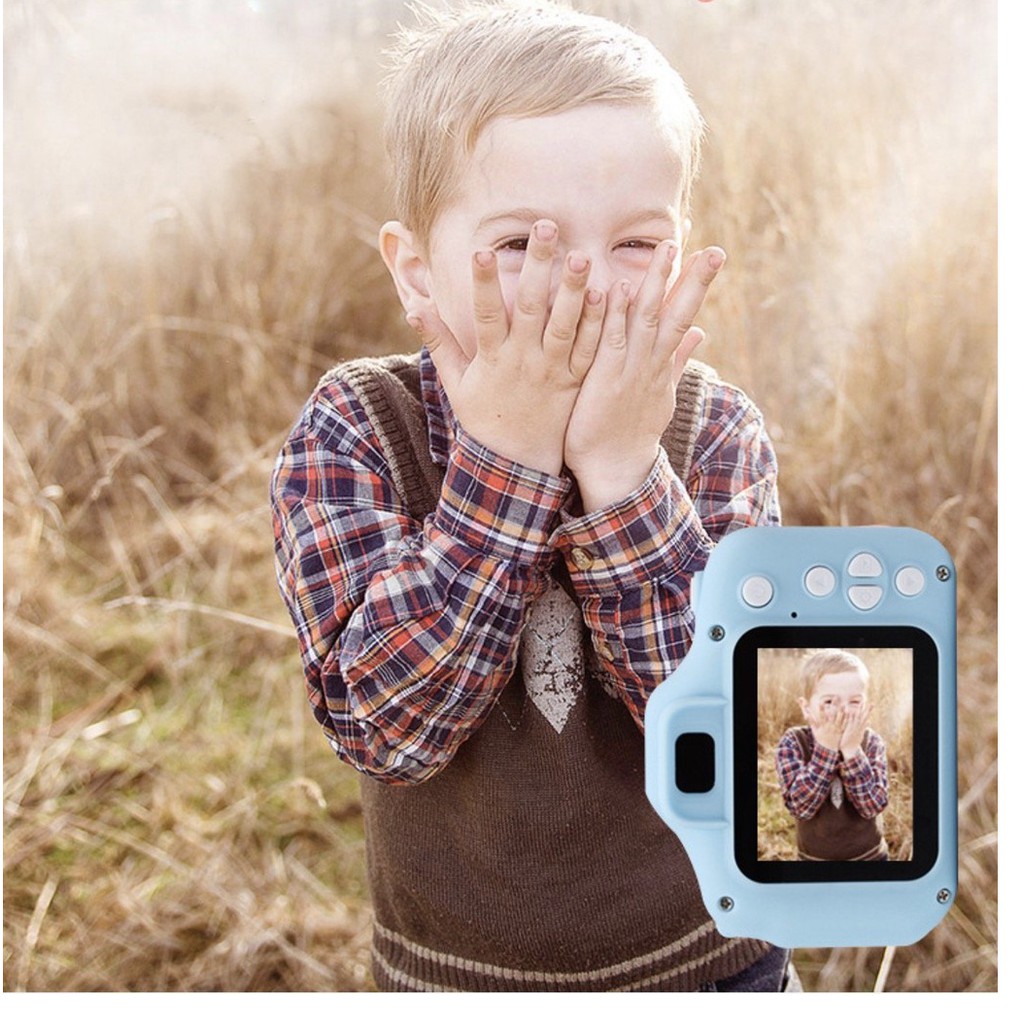 MÁY ẢNH KỸ THUẬT DSRL MINI CHO BÉ + tặng thẻ 16GB  | BigBuy360 - bigbuy360.vn