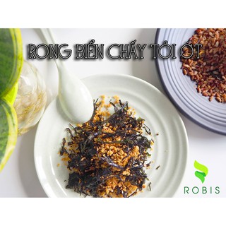 Rong biển cháy tỏi (phiên bản hộp giấy 250gram)
