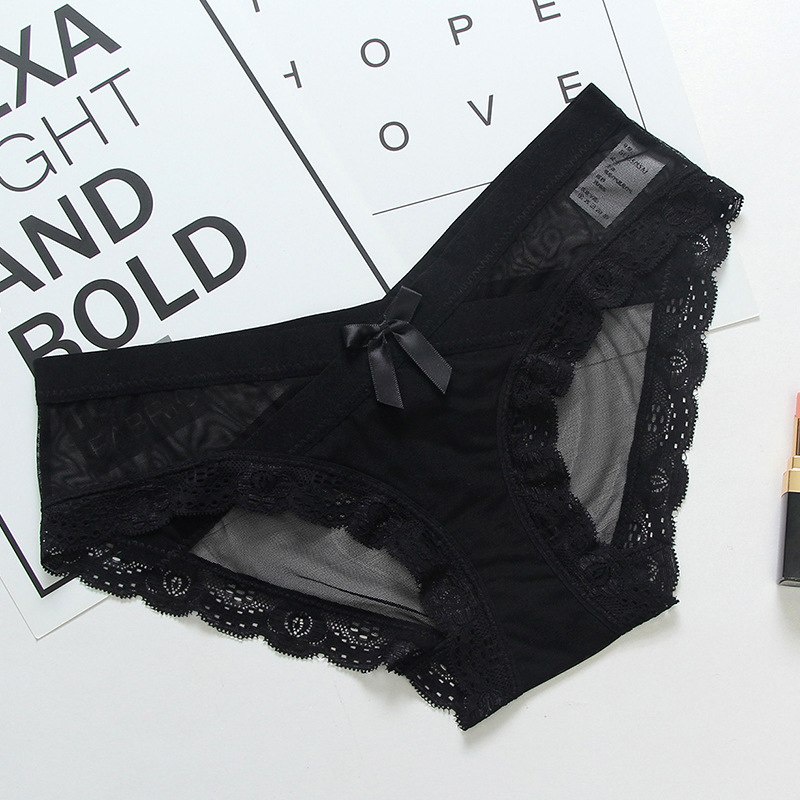 Có size - Được chọn màu, Quần Lót Ren Cạp Chéo Siêu Sexy Mã 5779