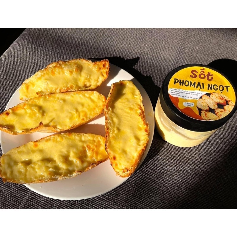Sốt phô mai ngọt 450gr