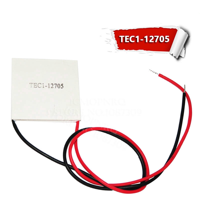 Sò Nóng Lạnh TEC1-12705 TEC1-12706 TEC1-12710 TEC1-12715 40*40MM Peltier 12703 12704 12708 12709 12712