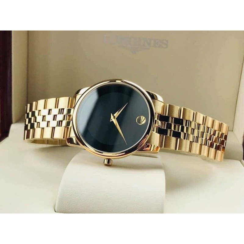 Đồng Hồ movado nam, size 40mm