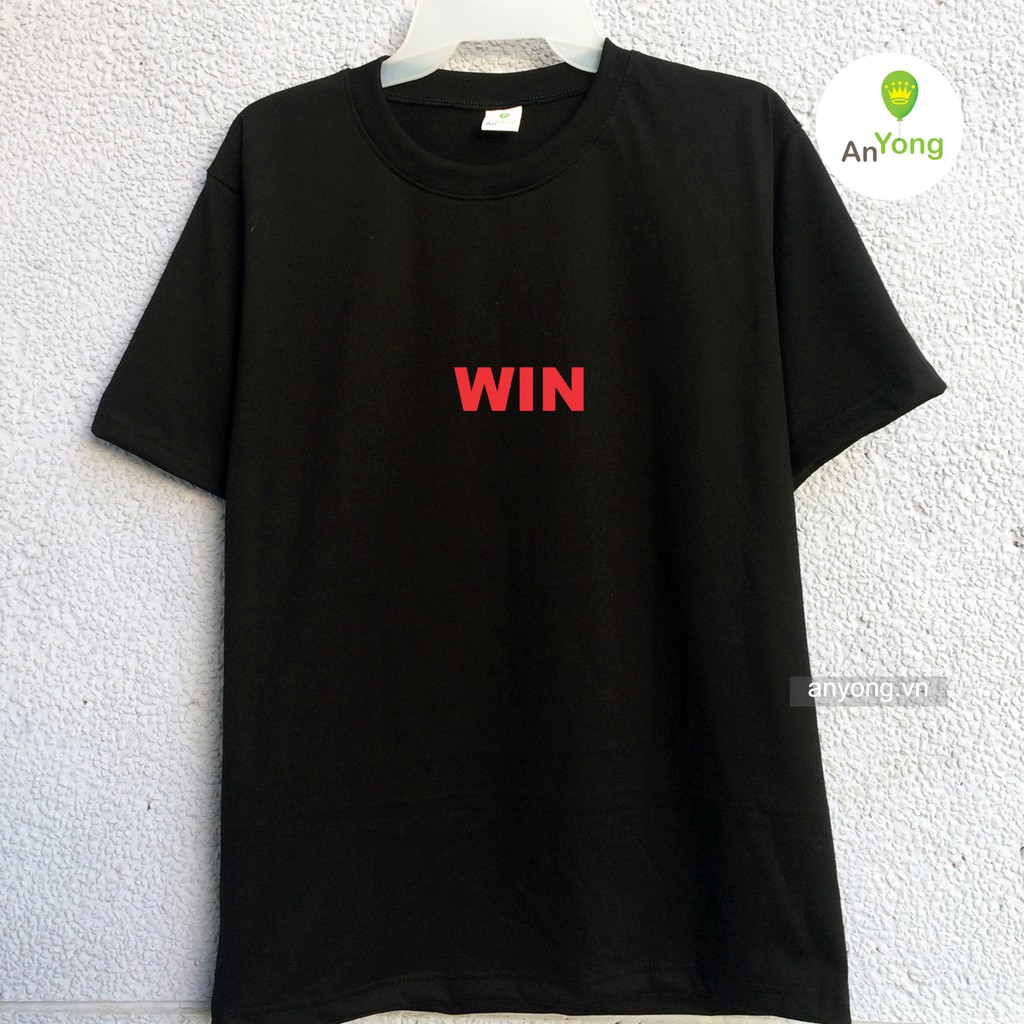 Áo thun BrightWin in chữ