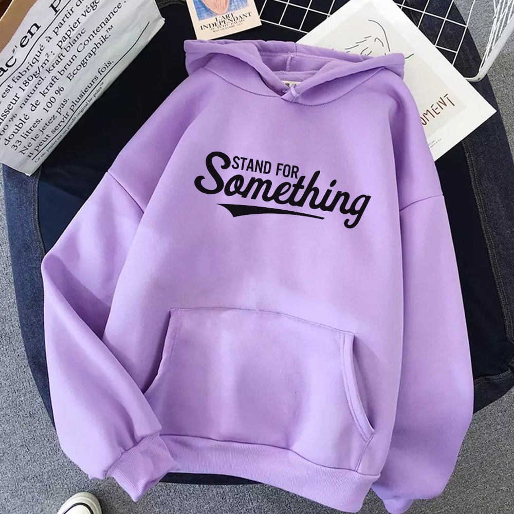 ÁO KHOÁC HOODIE NỈ UNISEX IN SOMETHING CỰC ĐẸP THỜI TRANG BB HOODIE