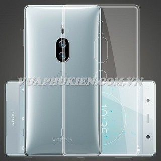 Ốp lưng cho Sony Xperia XZ Premium / XZ2 Premium Silicone dẻo trong suốt loại A+ siêu mỏng 0,5 mm
