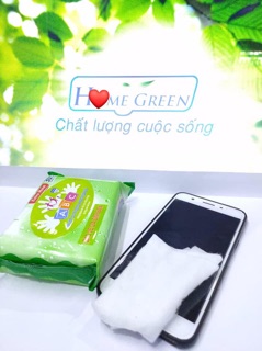 Khăn giấy ướt có cồn kháng khuẩn