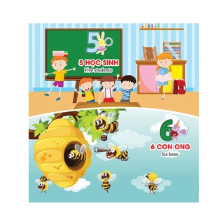 Thỏ Con Nhận Biết Số Đếm