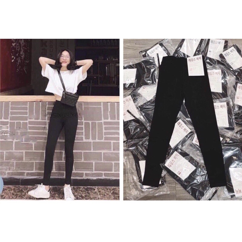 quần legging xuất hàn