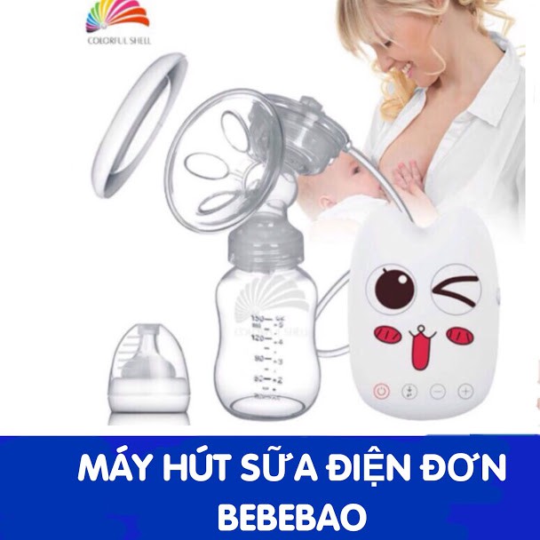 Máy hút sữa điện đơn Bebebao