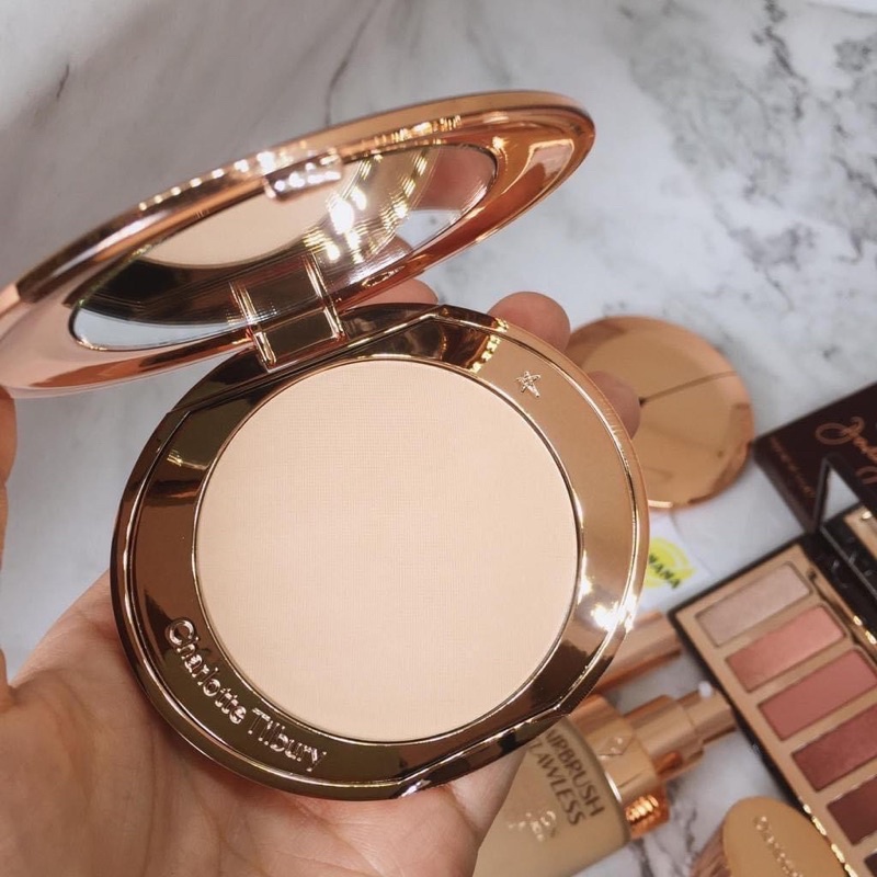 PHẤN PHỦ CHARLOTTE TILBURY AIRBRUSH FLAWLESS FINISH POWDER