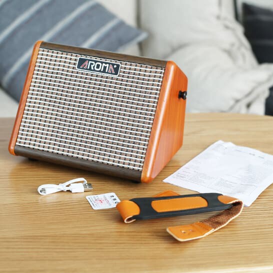 Loa Amply Guitar Aroma AG-15A - Bản Quốc Tế