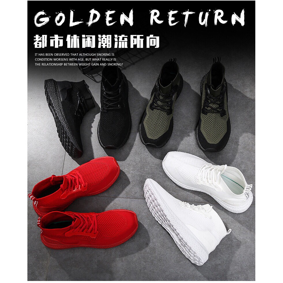 Giày Sneaker Ultra Boost Bateno UT Cực Ngầu | BigBuy360 - bigbuy360.vn