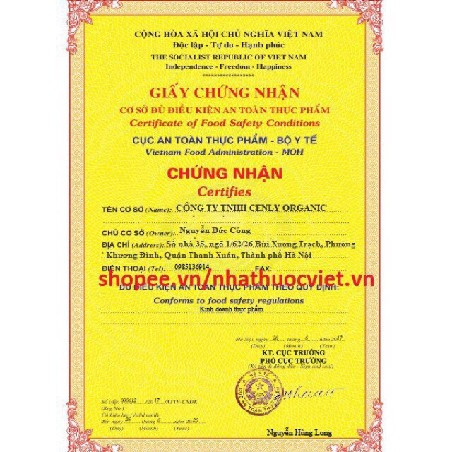 Giảm cân Cenly 30 viên thảo mộc giảm cân hiệu quả an toàn (hàng chuẩn) | Thế Giới Skin Care