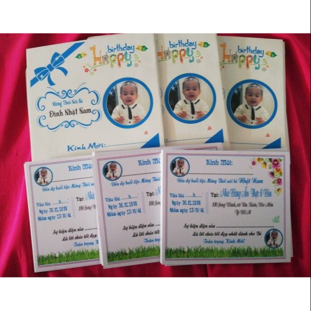 Thiệp sinh nhật cute