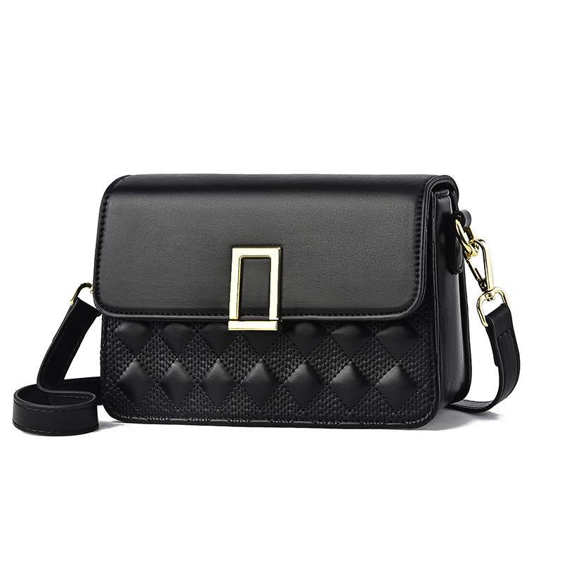 Túi Xách Đeo Vai Phong Cách Phương Tây Cổ Điển Đính Kim Cương Mới Cho Nữ Dễ Phối Đồ