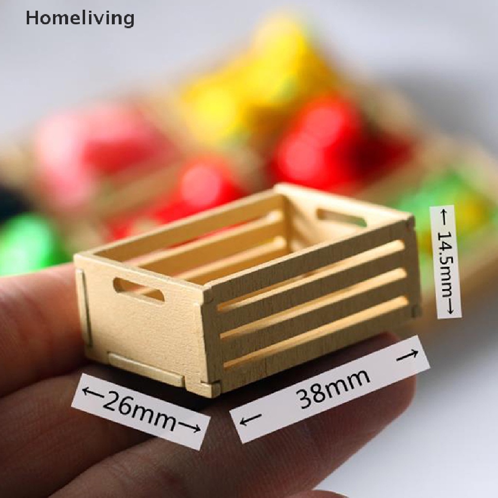 Mô Hình Khung Gỗ Trang Trí Nhà Búp Bê Tỉ Lệ 1 / 12