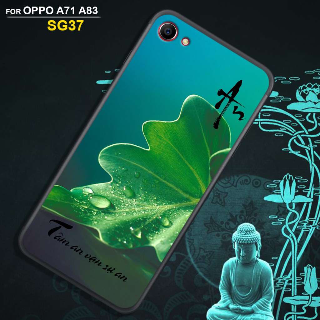 ỐP lưng kính 3D OPPO A83,A71, ỐP điện thoại OPPO A83,A71 thế hệ mới siêu sang Son Store