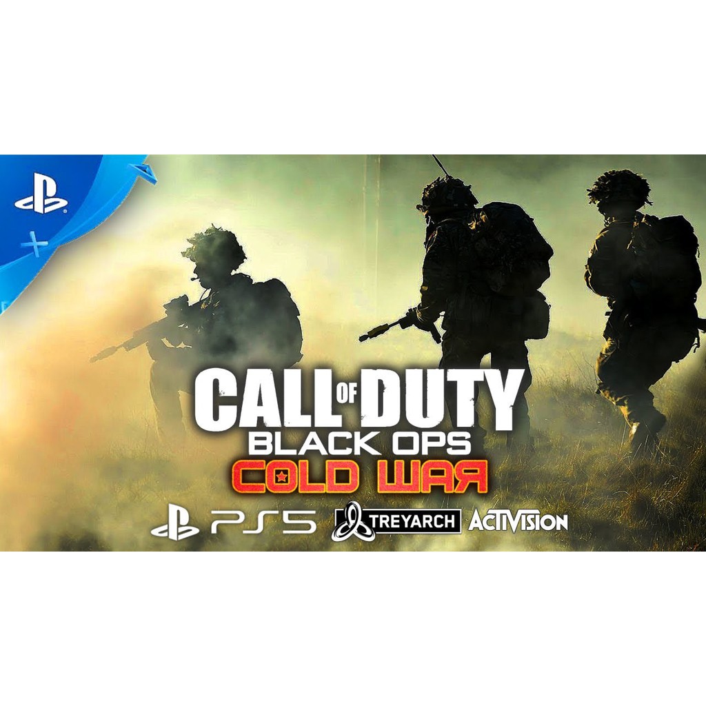 Đĩa Game PS5 Call of Duty: Black Ops Cold War Nguyên Seal