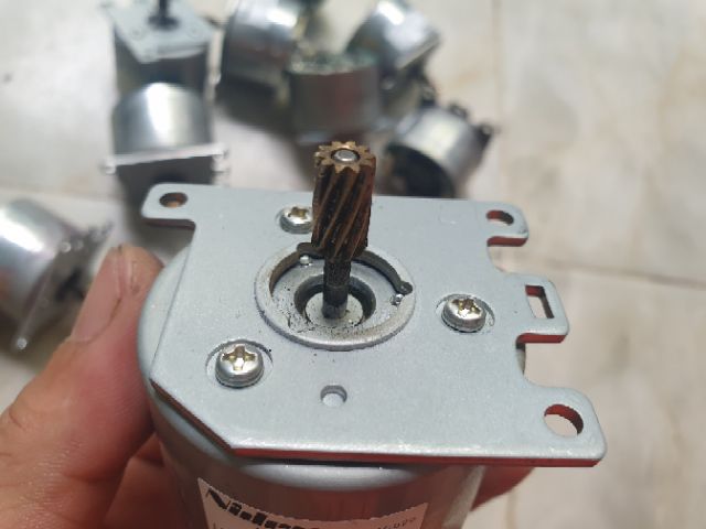 Set 3 cái Motor không chổi than Nidec 24V DC.(không jack dây)