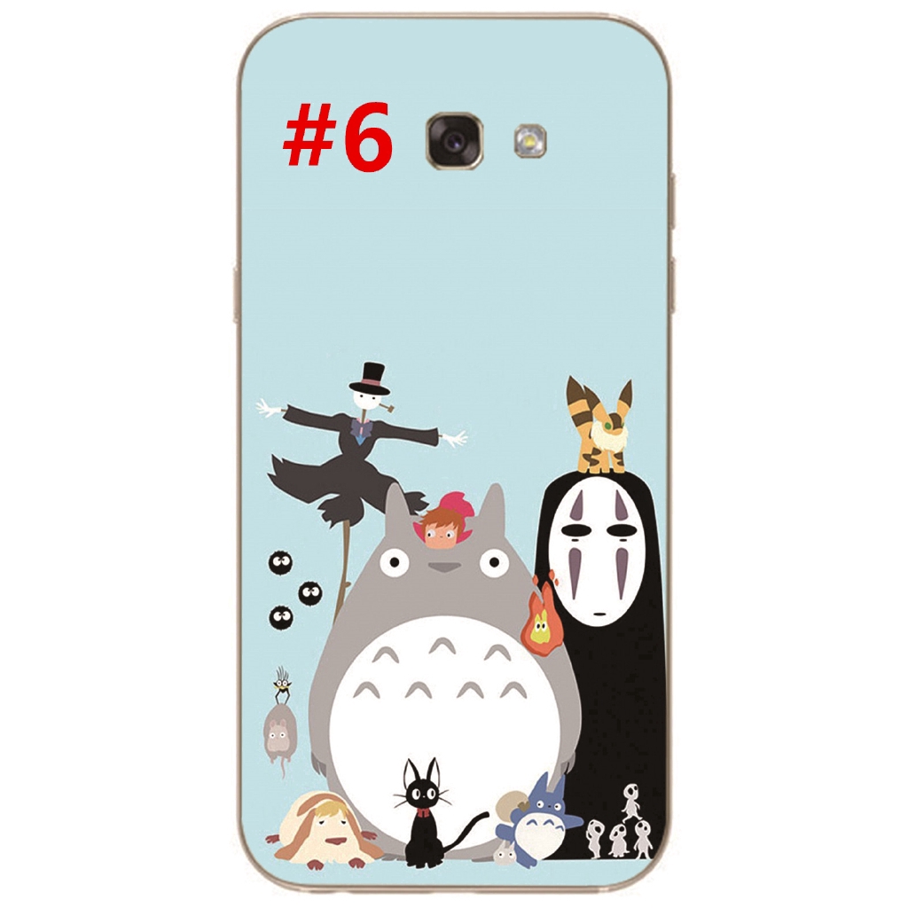 Ốp điện thoại TPU hoạt tiết hoạt hình dành cho Samsung Galaxy A7/A5/A3 2017 /A720/A520 | BigBuy360 - bigbuy360.vn