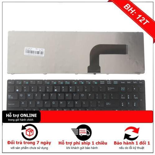 Bàn phím asus K52 G50 G70 G71 G73 G1 G2 A52 a52f a52j K53E K53S K53U K53Z K53BY K73 N53 N61V N60 N61J N61