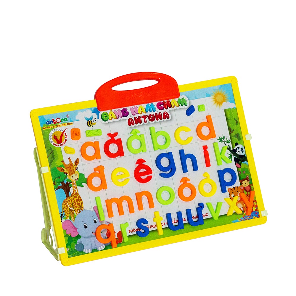 Đồ chơi Bảng nam châm Antona 5 trong 1 cải tiến dành cho bé