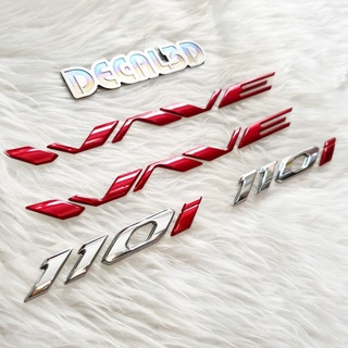 TRỌN BỘ TEM WAVE 110I HÀNG ZIN HIẾM CỰC ĐẸP