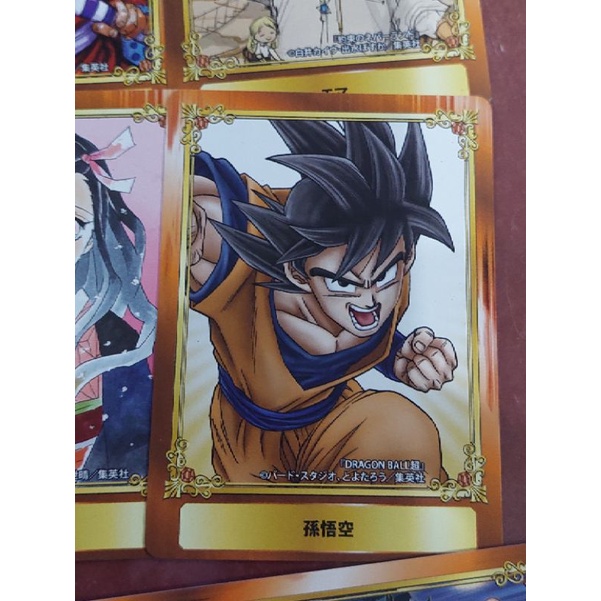 Card nhân vật nhà Jump